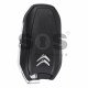 OEM Smart Key for Citroen Buttons:3 / Frequency: 433MHz / Transponder: HITAG 128-bit AES/ PCF7953M / Blade signature: VA2/HU83 / Immobiliser System: BCM / Part No: 98097833ZD / (TRUNK BUTTON) Keyless Go 
